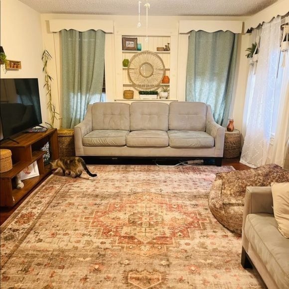 2 new sage green window covers curtains jinchan window treatments - Picture 1 of 8